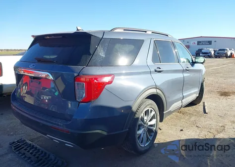 2021 Ford Explorer Xlt from USA, damaged, VIN 1FMSK7DH5MGA40224